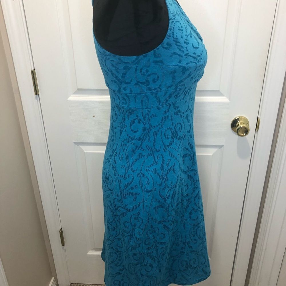 Dakini blue active athletic casual dress x small - Picture 6 of 13